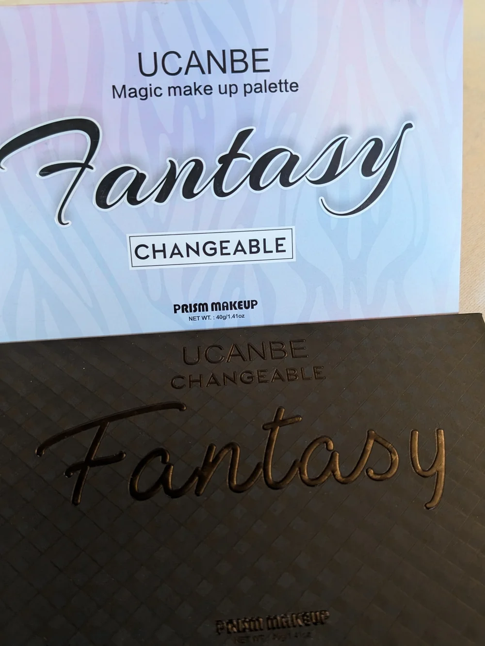 BNIB Ucanbe Fantasy Multicolor Eyeshadow Palette